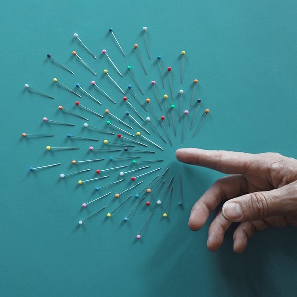 Turquoise Gorgeous Photo Compositions By Benedetto Demaio 7