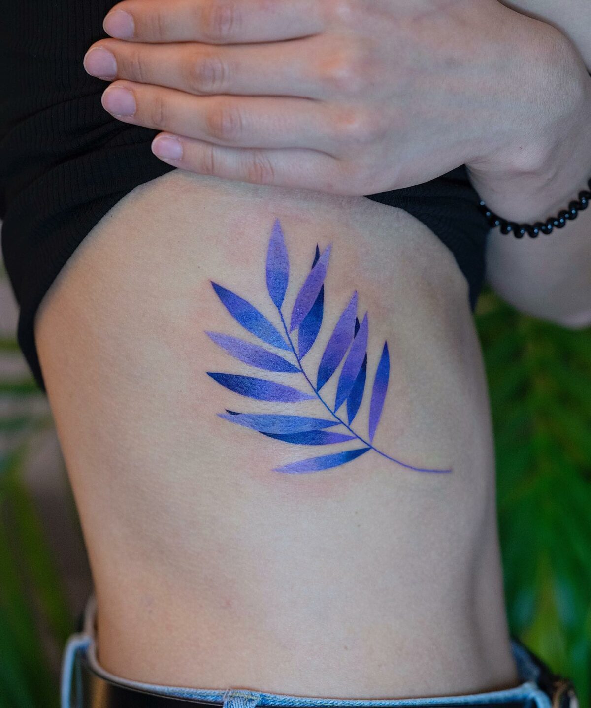 Vibrant And Multicolored Fauna And Flora Tattoos By Zihee 4