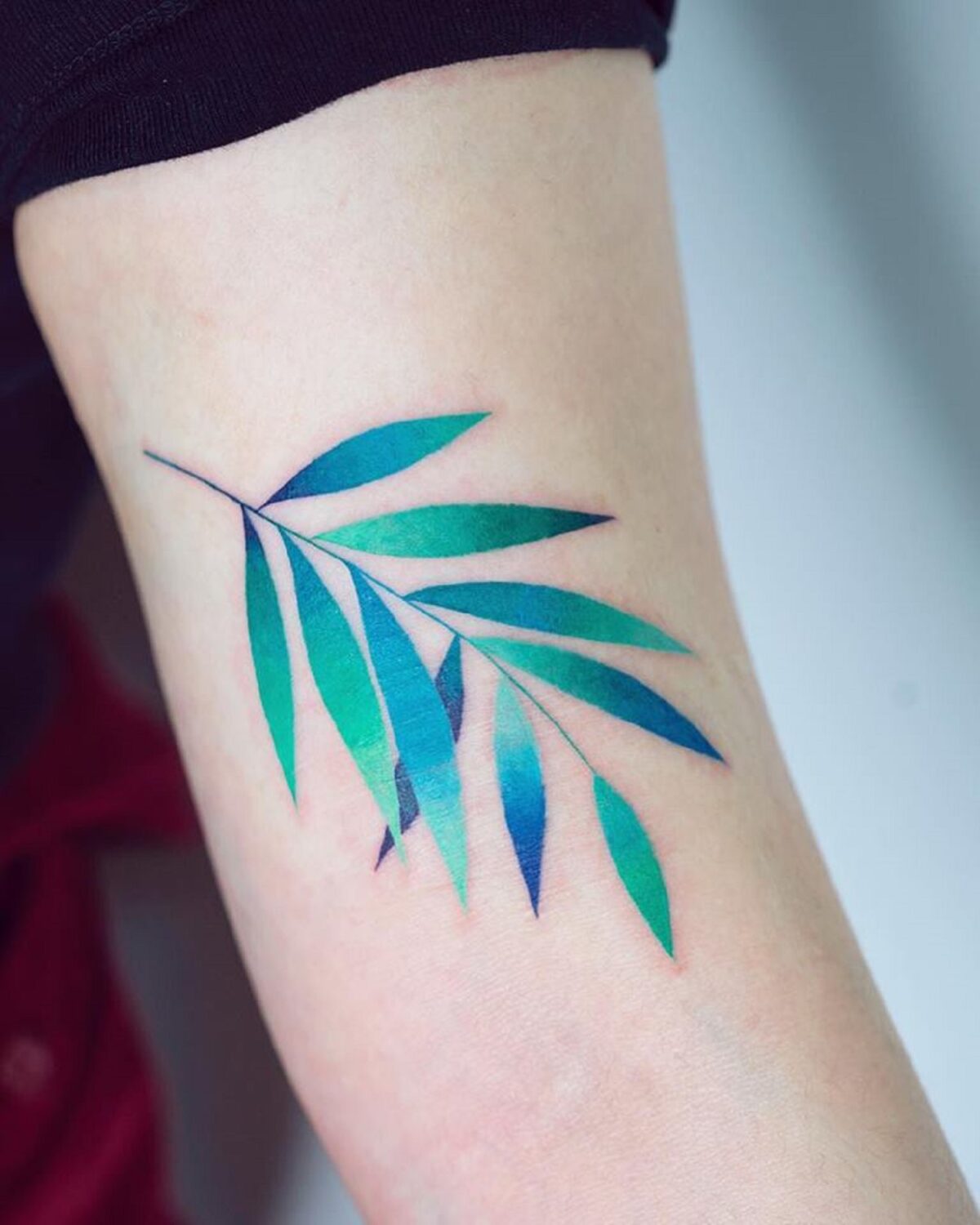 Vibrant And Multicolored Fauna And Flora Tattoos By Zihee 8