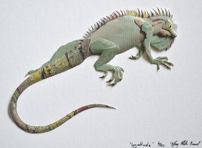 Wildlife In Paper Striking Paper Cut Sculptures By Tiffany Miller Russell 2