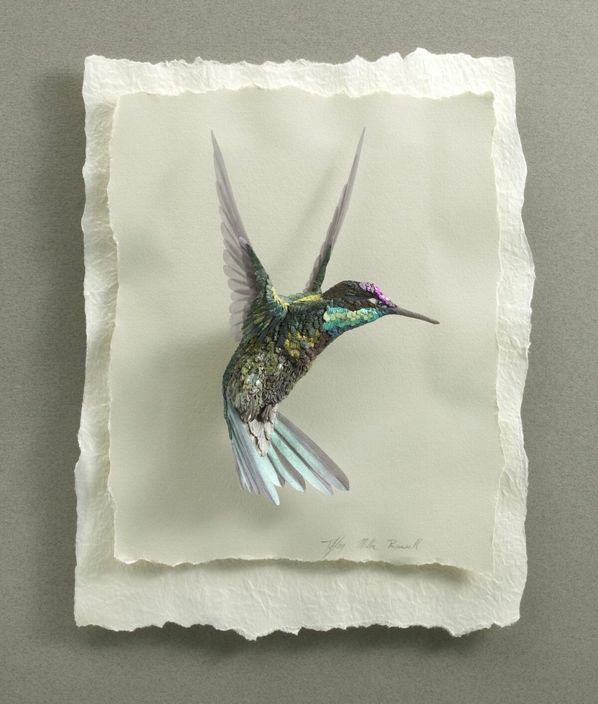 Wildlife In Paper Striking Paper Cut Sculptures By Tiffany Miller Russell 6