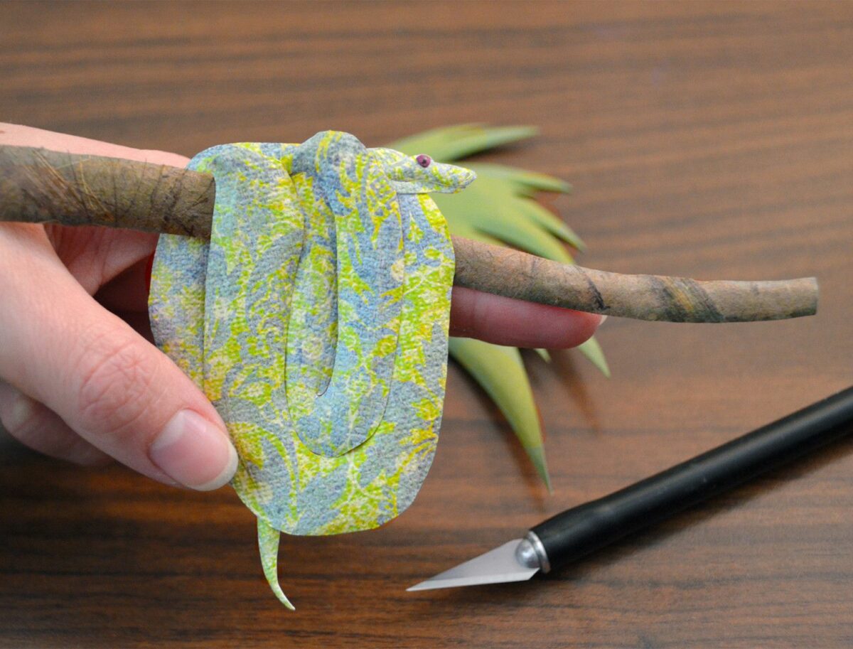 Wildlife In Paper Striking Paper Cut Sculptures By Tiffany Miller Russell 7