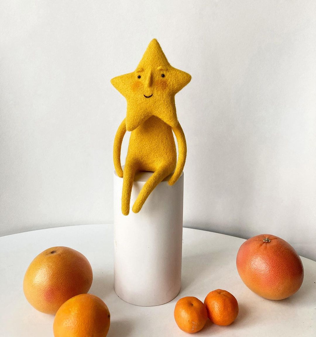 Adorable Needle Felted Sculptures By Manooni 1