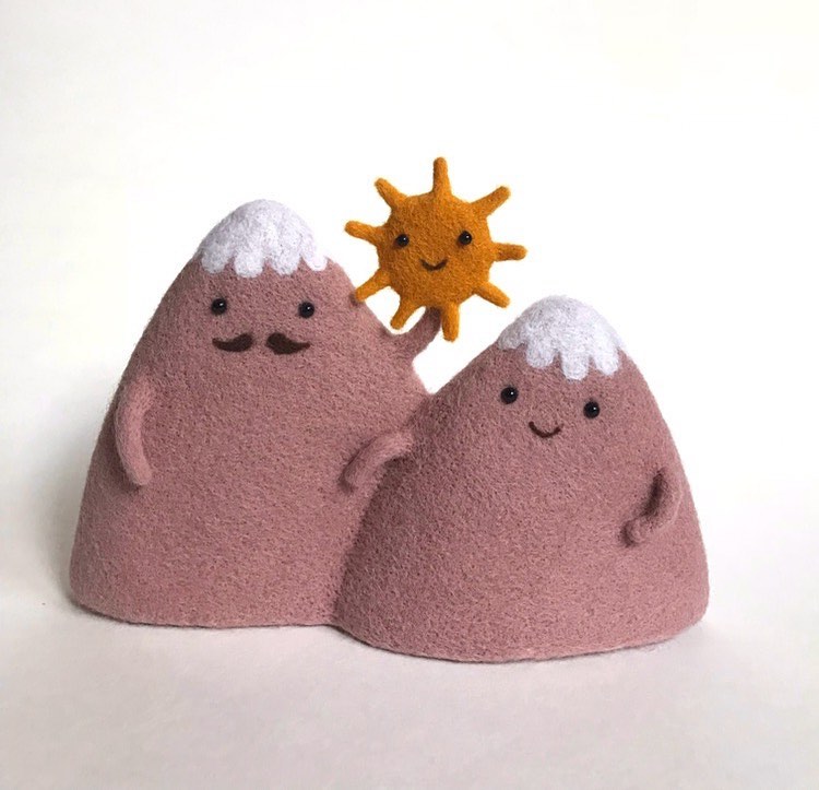 Adorable Needle Felted Sculptures By Manooni 11