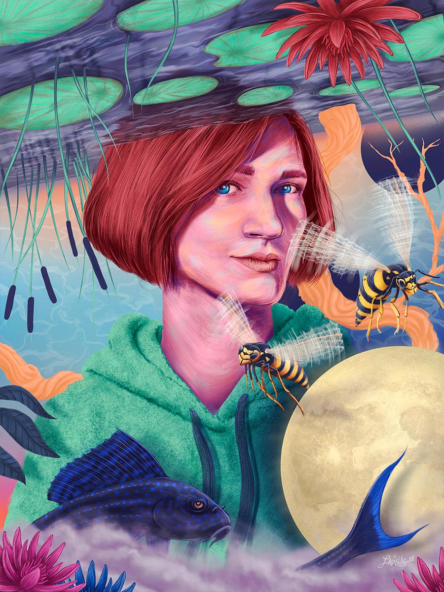 Citizens Of The Jungle A Stunning Allegorical Portrait Series By Ladislas Chachignot 10