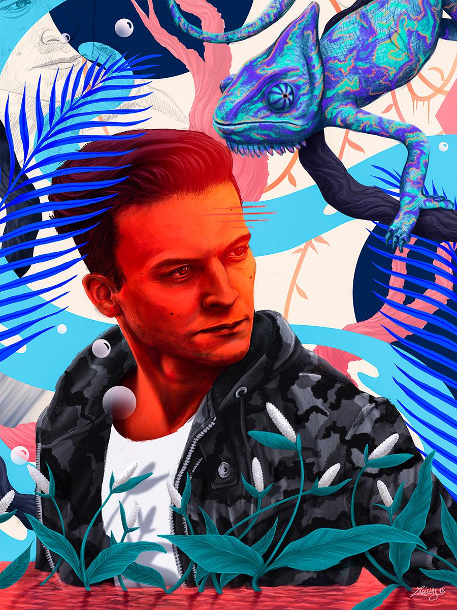 Citizens Of The Jungle A Stunning Allegorical Portrait Series By Ladislas Chachignot 2