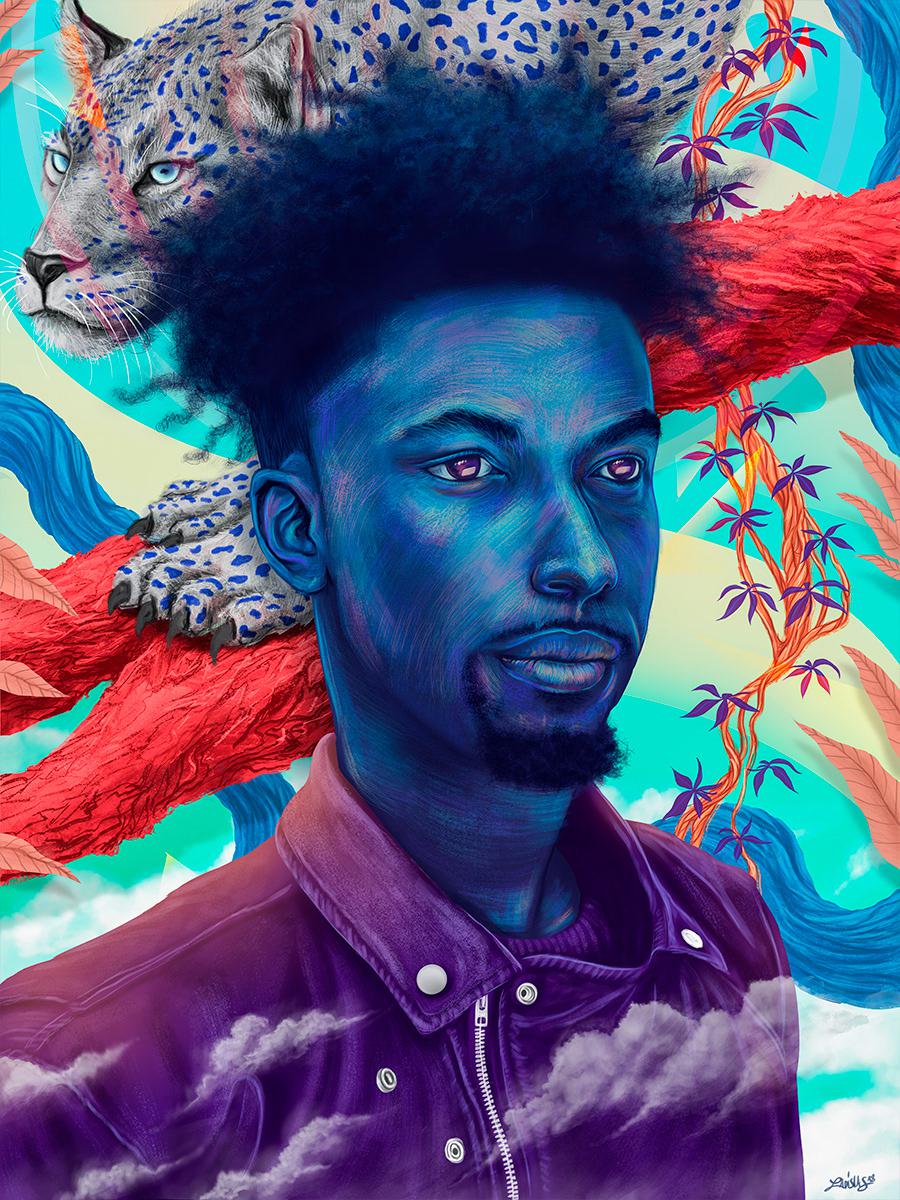 Citizens Of The Jungle A Stunning Allegorical Portrait Series By Ladislas Chachignot 7