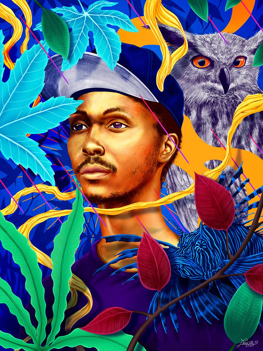 Citizens Of The Jungle A Stunning Allegorical Portrait Series By Ladislas Chachignot 8