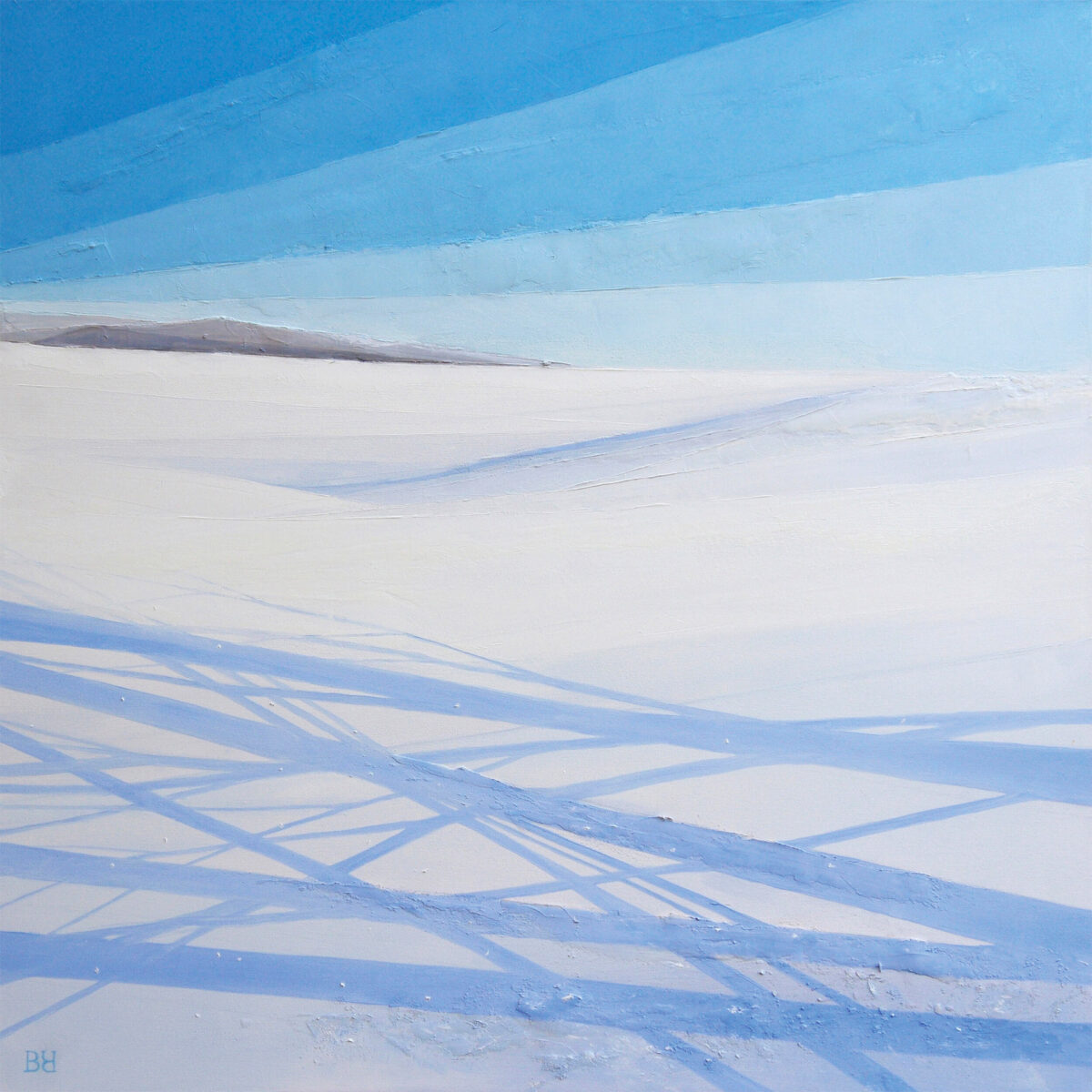 Delightful Minimalist Landscape Paintings By Olga Brovchenko 6