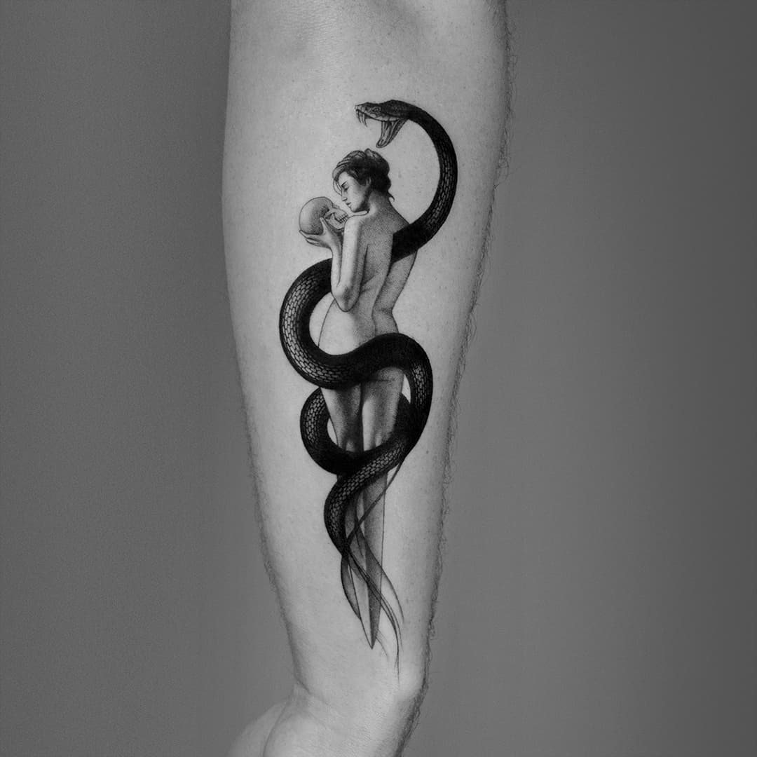 Detailed Figurative Tattoos By Amanda Piejak 1