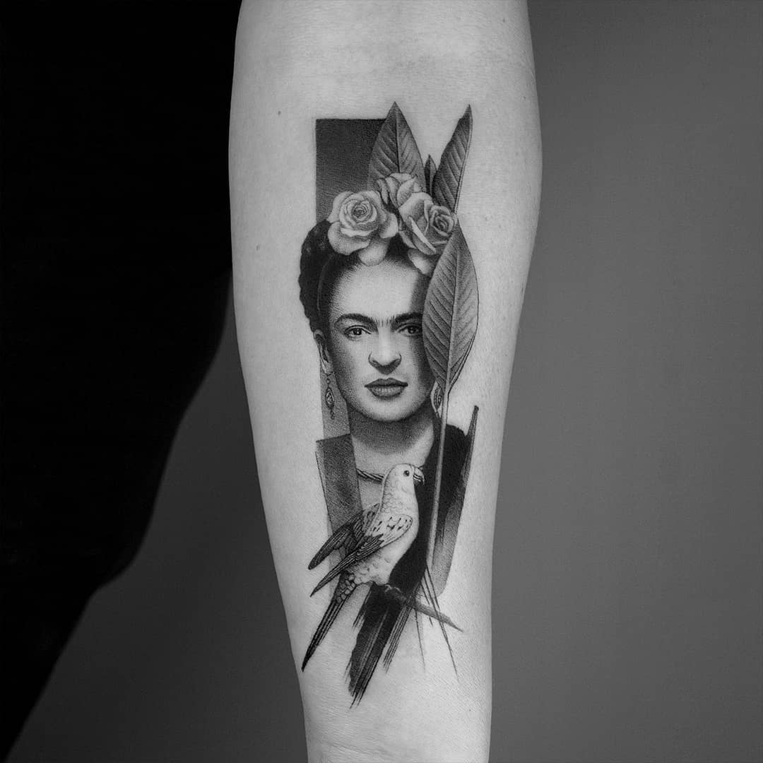 Detailed Figurative Tattoos By Amanda Piejak 10