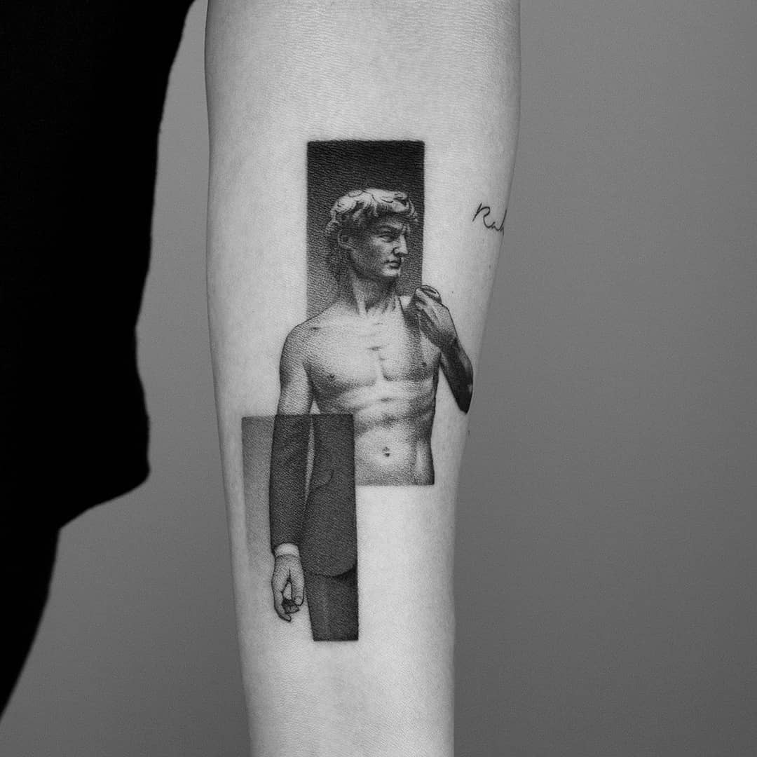 Detailed Figurative Tattoos By Amanda Piejak 11