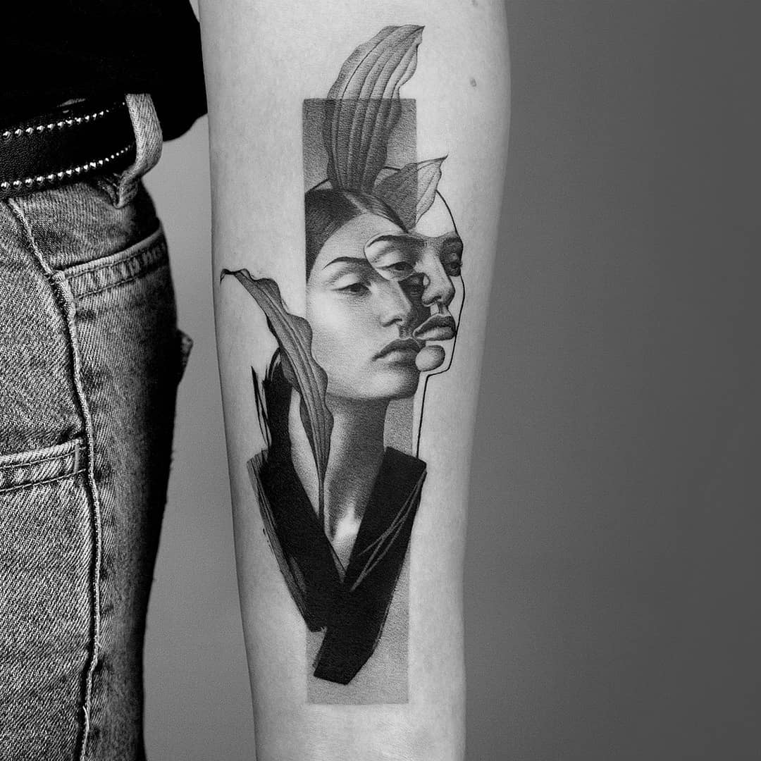 Detailed Figurative Tattoos By Amanda Piejak 13