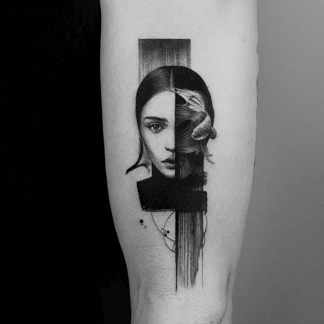 Detailed Figurative Tattoos By Amanda Piejak 15