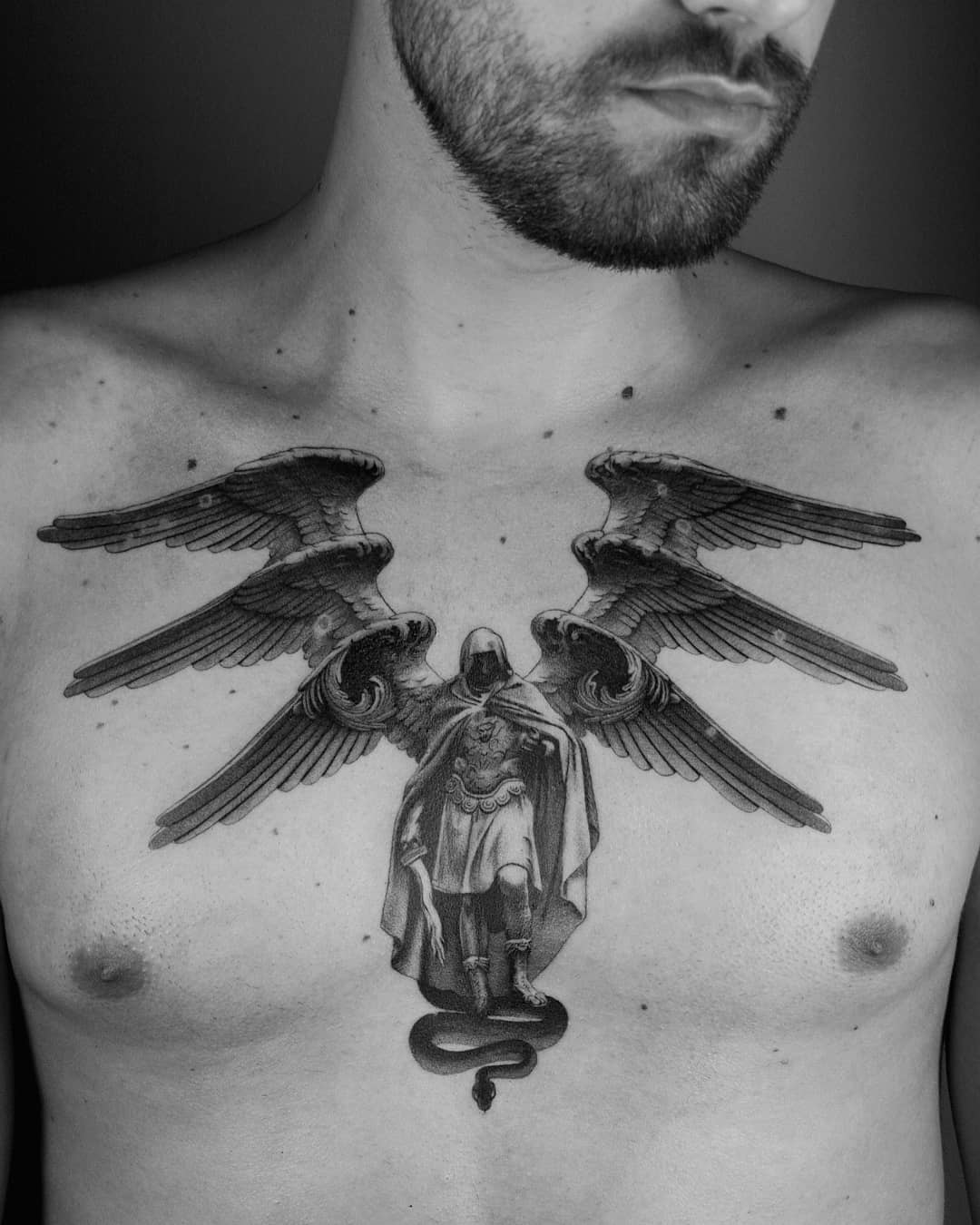 Detailed Figurative Tattoos By Amanda Piejak 19
