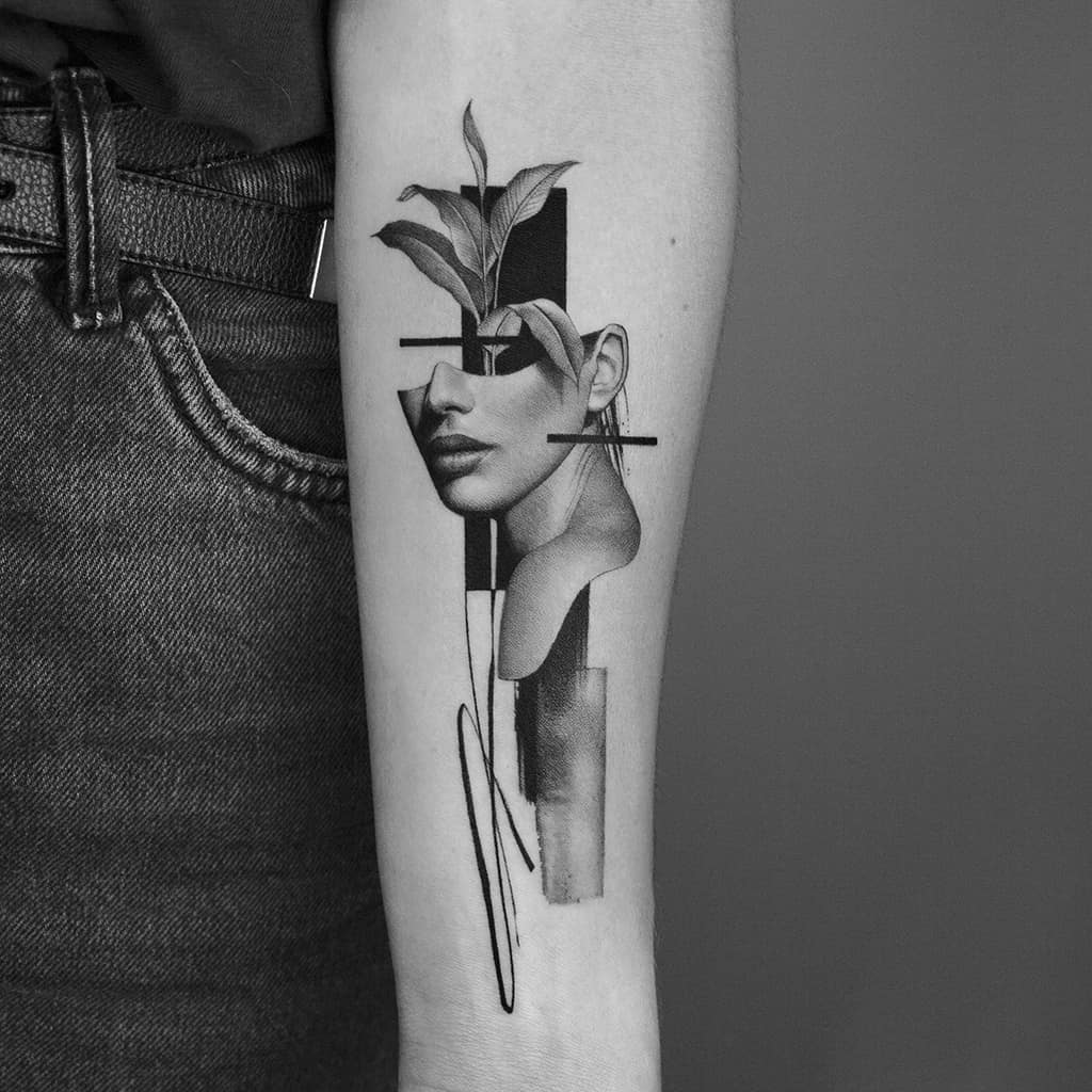 Detailed Figurative Tattoos By Amanda Piejak 3