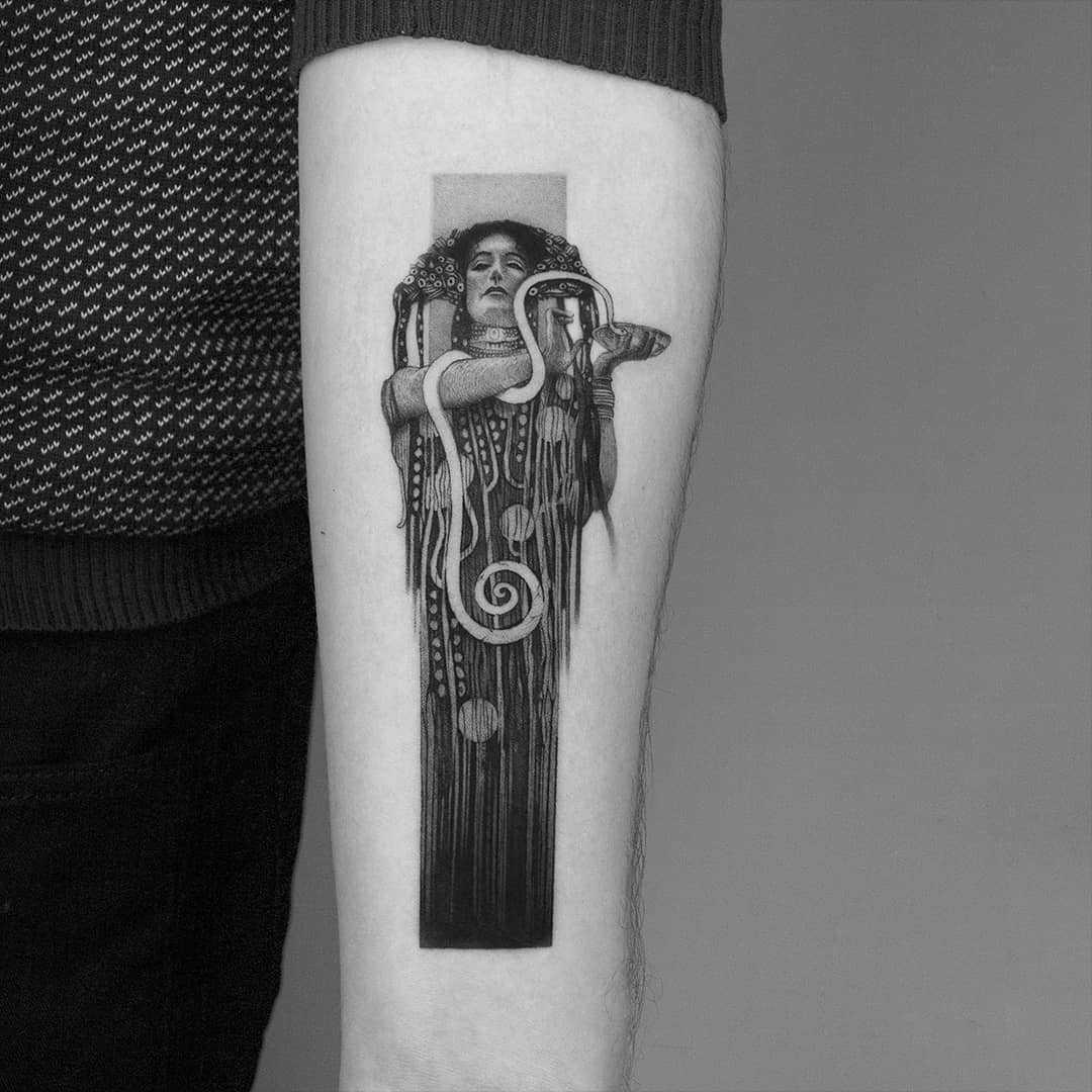 Detailed Figurative Tattoos By Amanda Piejak 4