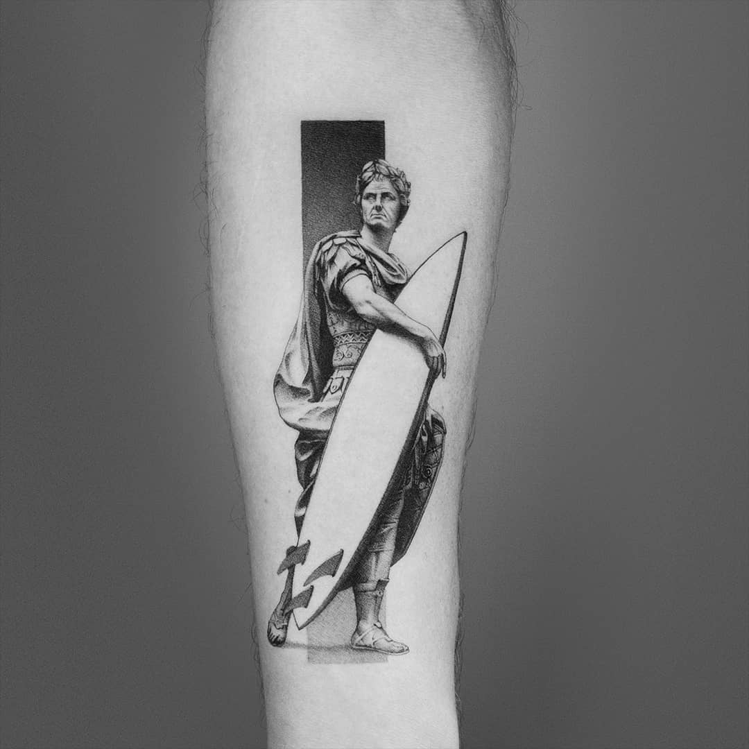 Detailed Figurative Tattoos By Amanda Piejak 5