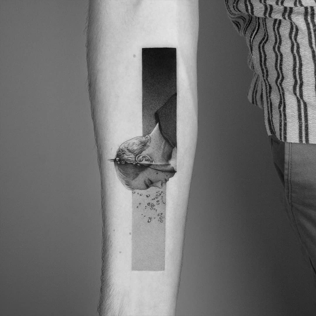 Detailed Figurative Tattoos By Amanda Piejak 6