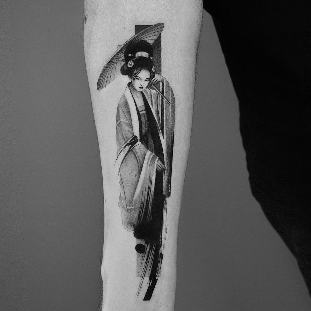Detailed Figurative Tattoos By Amanda Piejak 7