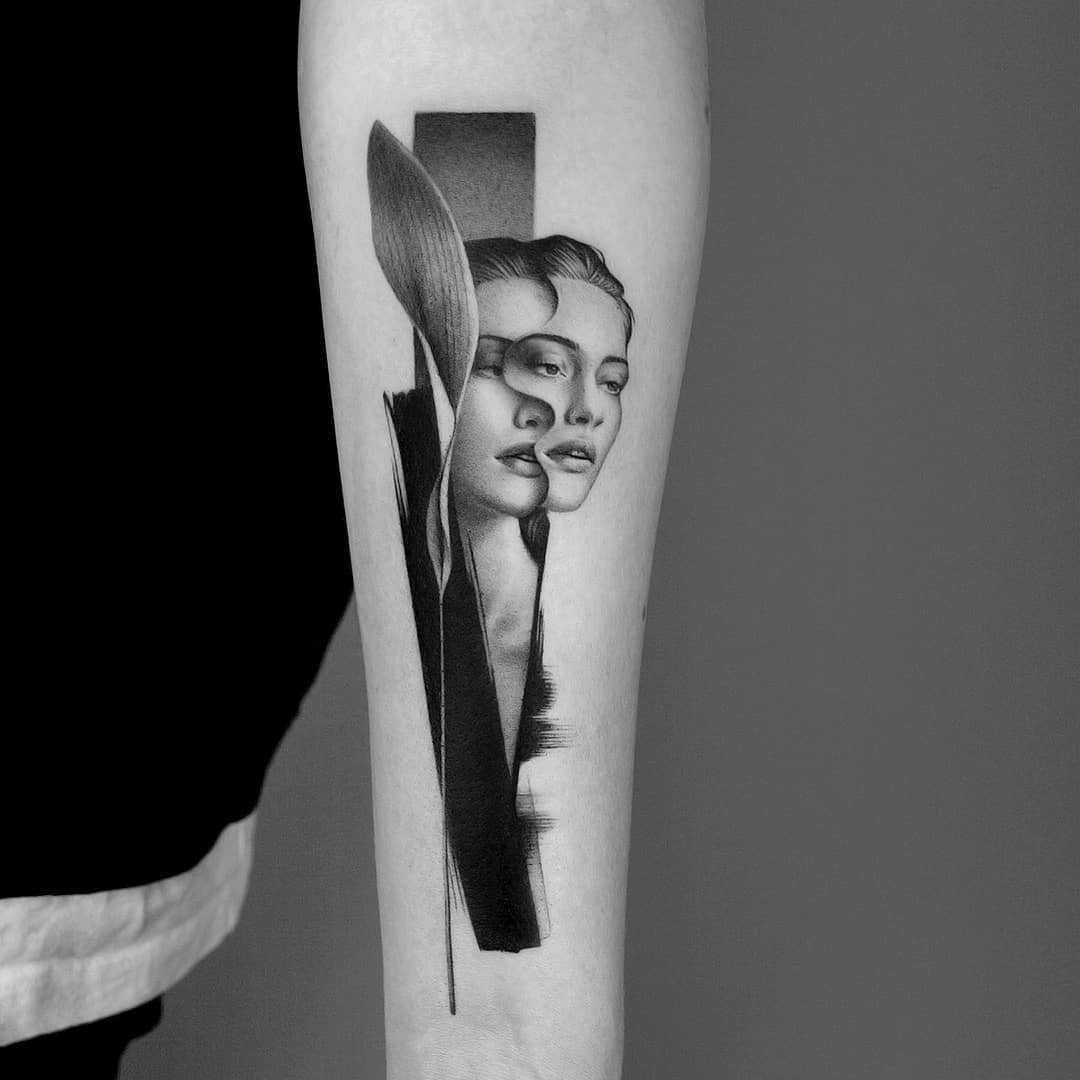 Detailed Figurative Tattoos By Amanda Piejak 8