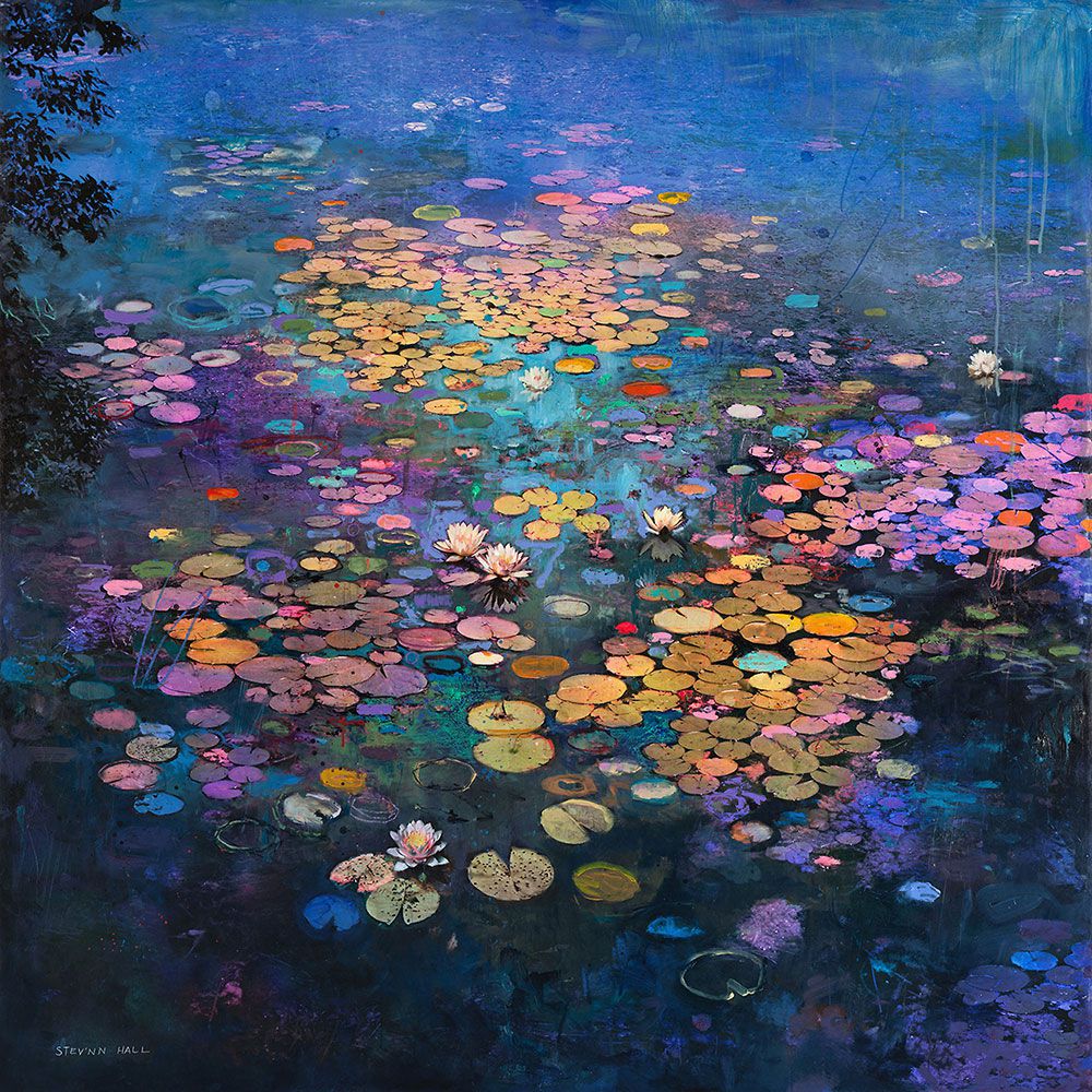 Exquisite Mixed Media Landscapes And Still Lifes By Stevnn Hall 1