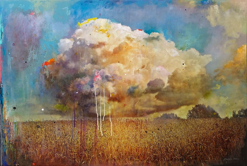 Exquisite Mixed Media Landscapes And Still Lifes By Stevnn Hall 10