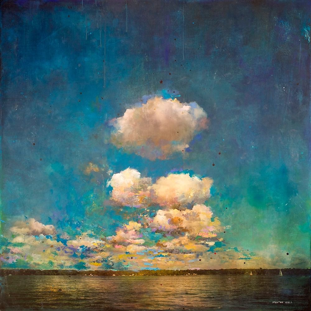 Exquisite Mixed Media Landscapes And Still Lifes By Stevnn Hall 11