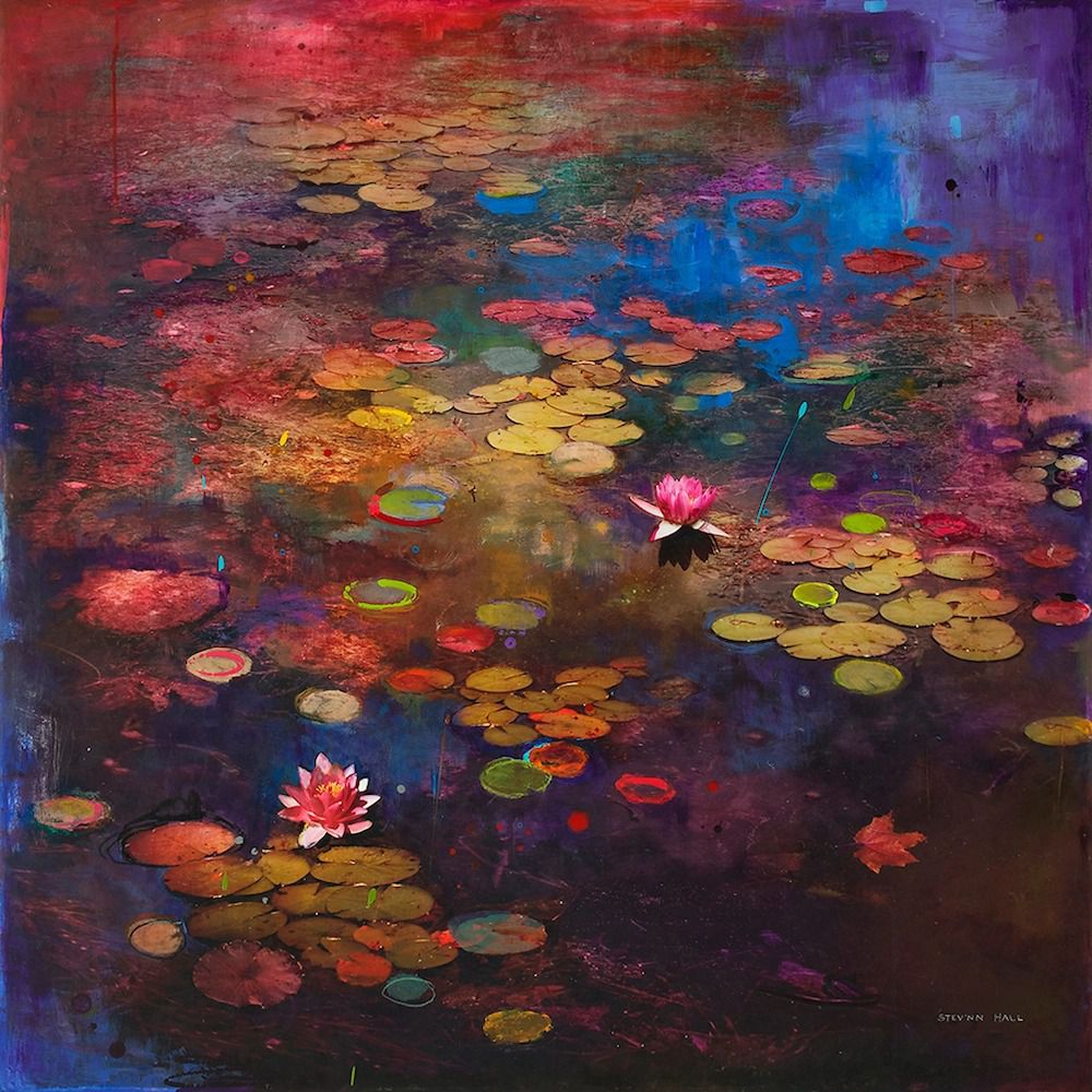 Exquisite Mixed Media Landscapes And Still Lifes By Stevnn Hall 12