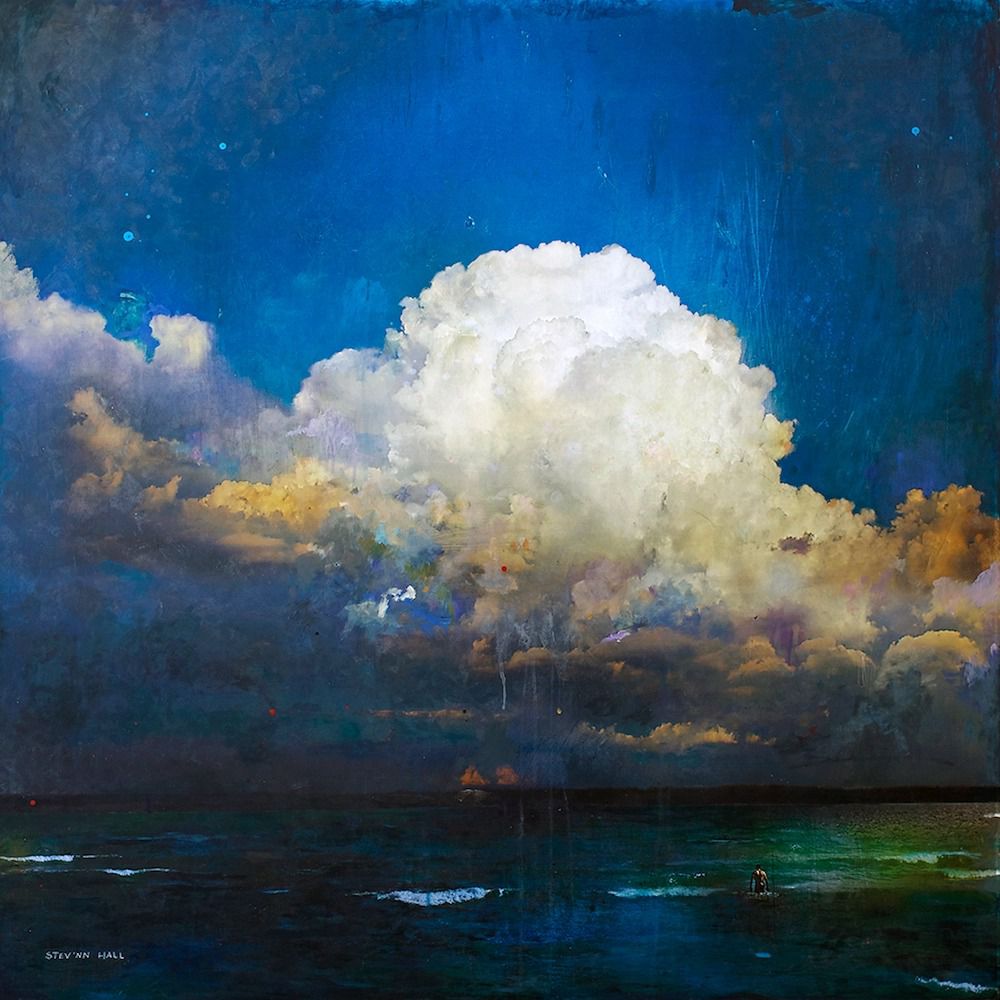 Exquisite Mixed Media Landscapes And Still Lifes By Stevnn Hall 15