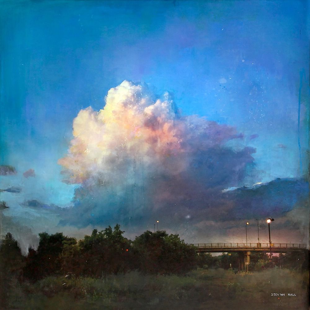 Exquisite Mixed Media Landscapes And Still Lifes By Stevnn Hall 16