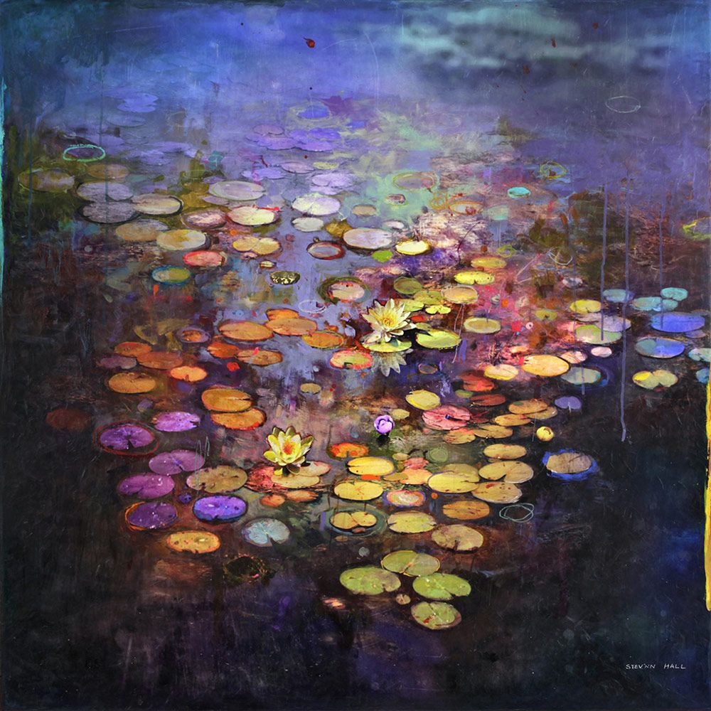 Exquisite Mixed Media Landscapes And Still Lifes By Stevnn Hall 2