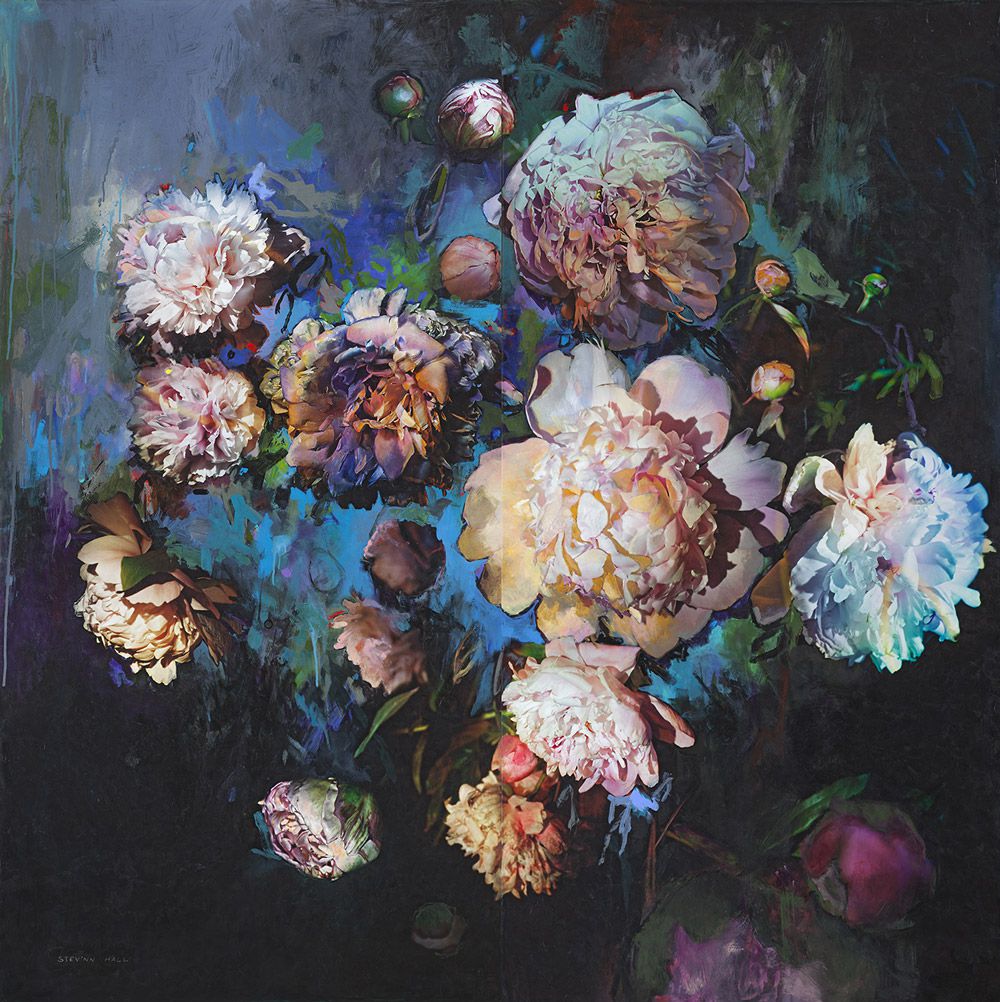 Exquisite Mixed Media Landscapes And Still Lifes By Stevnn Hall 3