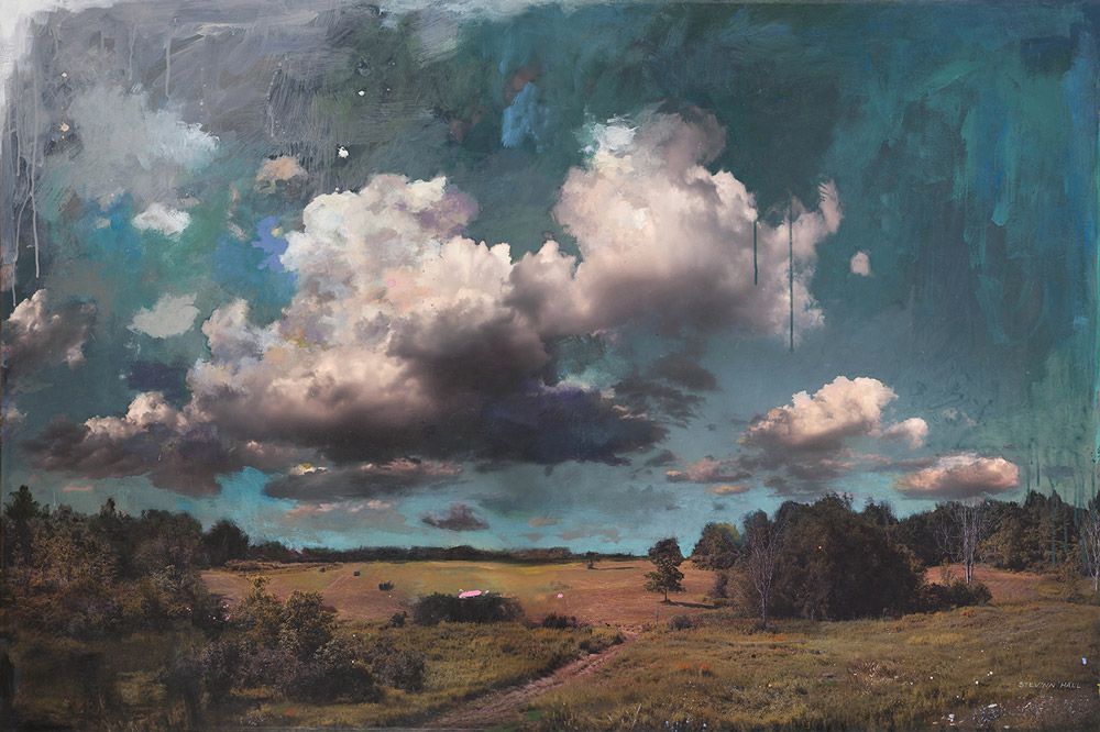 Exquisite Mixed Media Landscapes And Still Lifes By Stevnn Hall 4