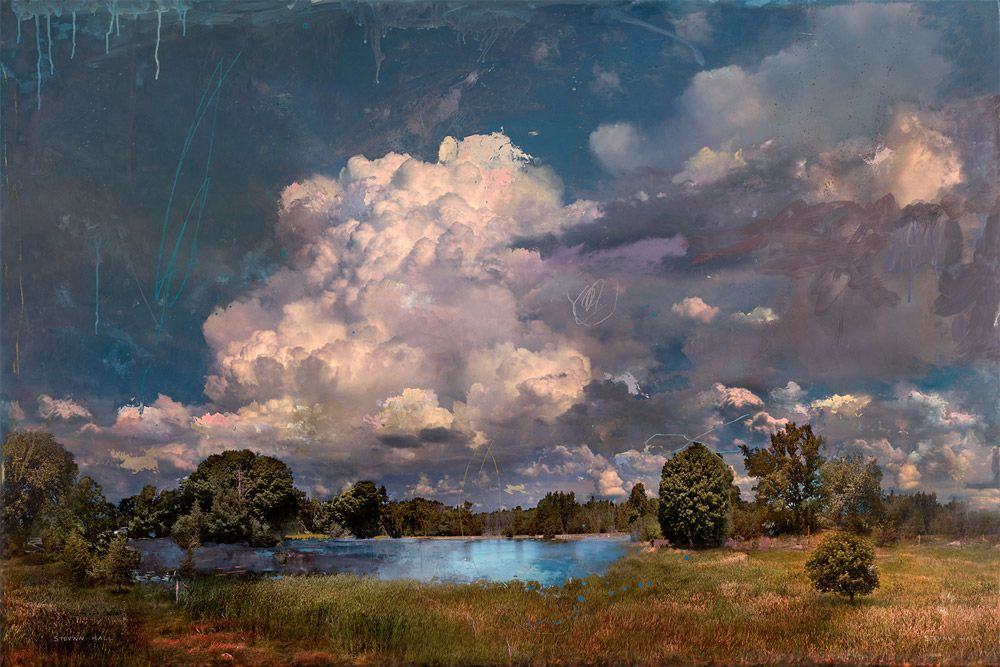 Exquisite Mixed Media Landscapes And Still Lifes By Stevnn Hall 7