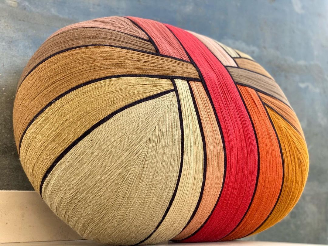 Formidable Abstract Textile Sculptures By Joao Bruno Vieira 12