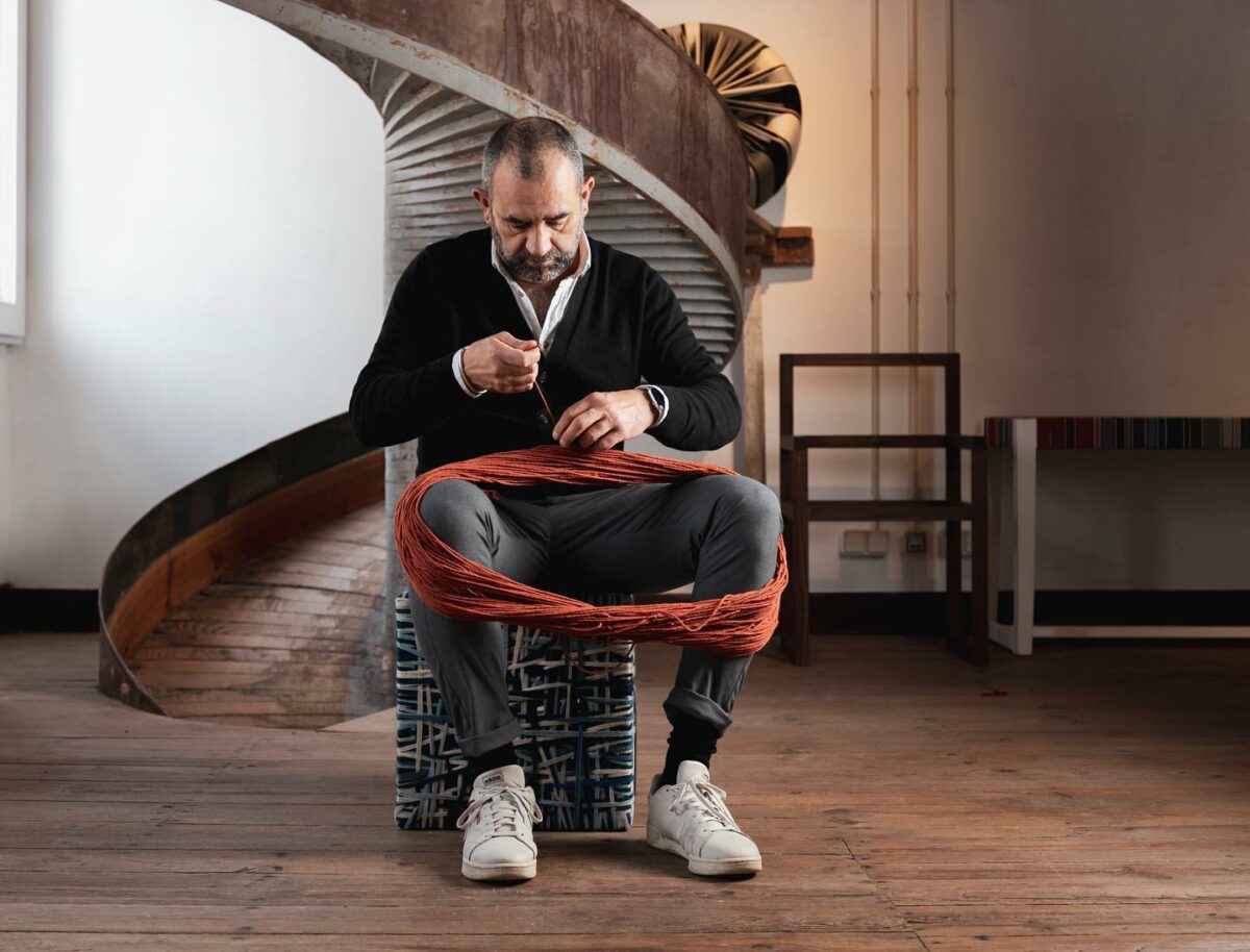 Formidable Abstract Textile Sculptures By Joao Bruno Vieira 20