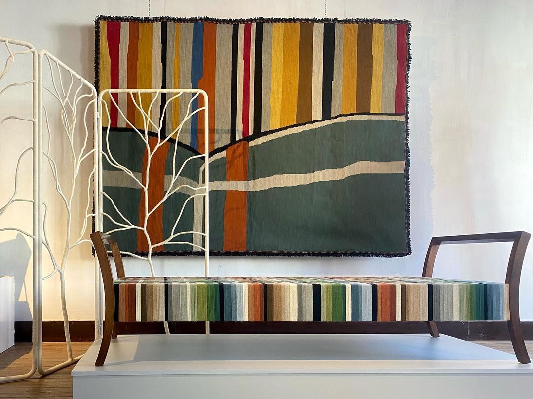 Formidable Abstract Textile Sculptures By Joao Bruno Vieira 6