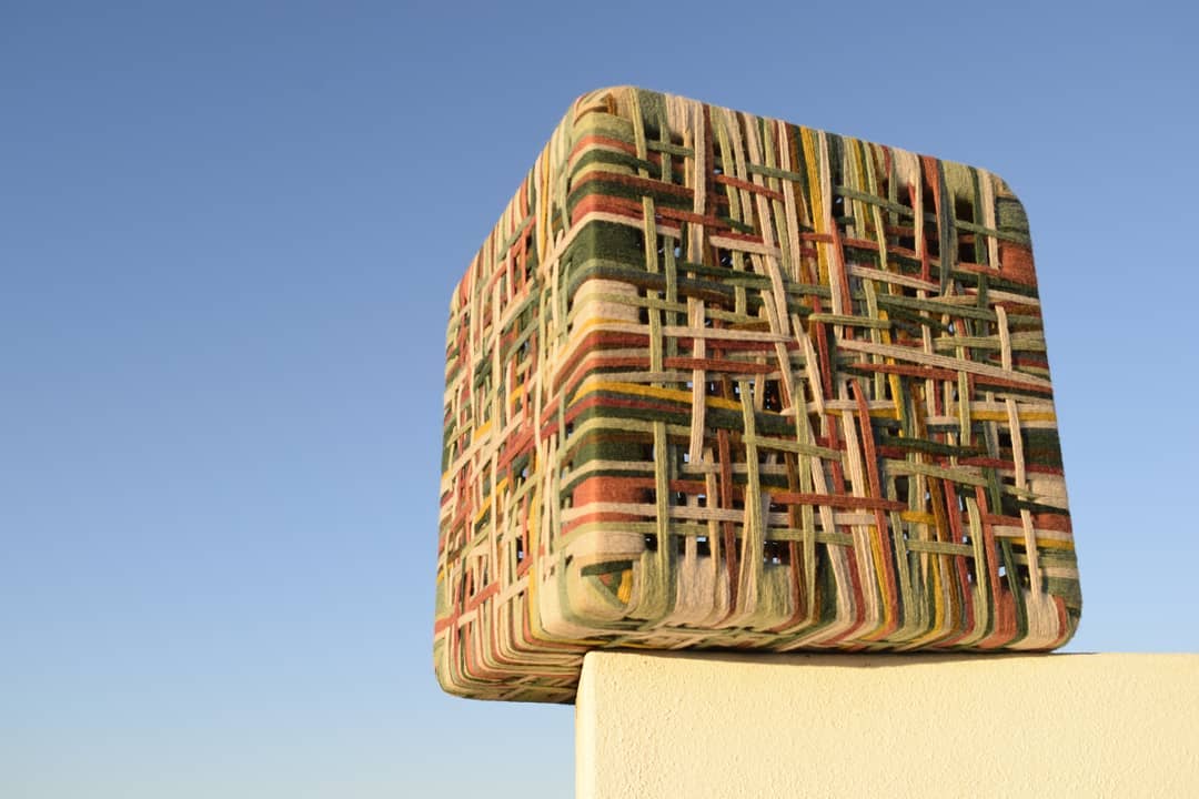 Formidable Abstract Textile Sculptures By Joao Bruno Vieira 9