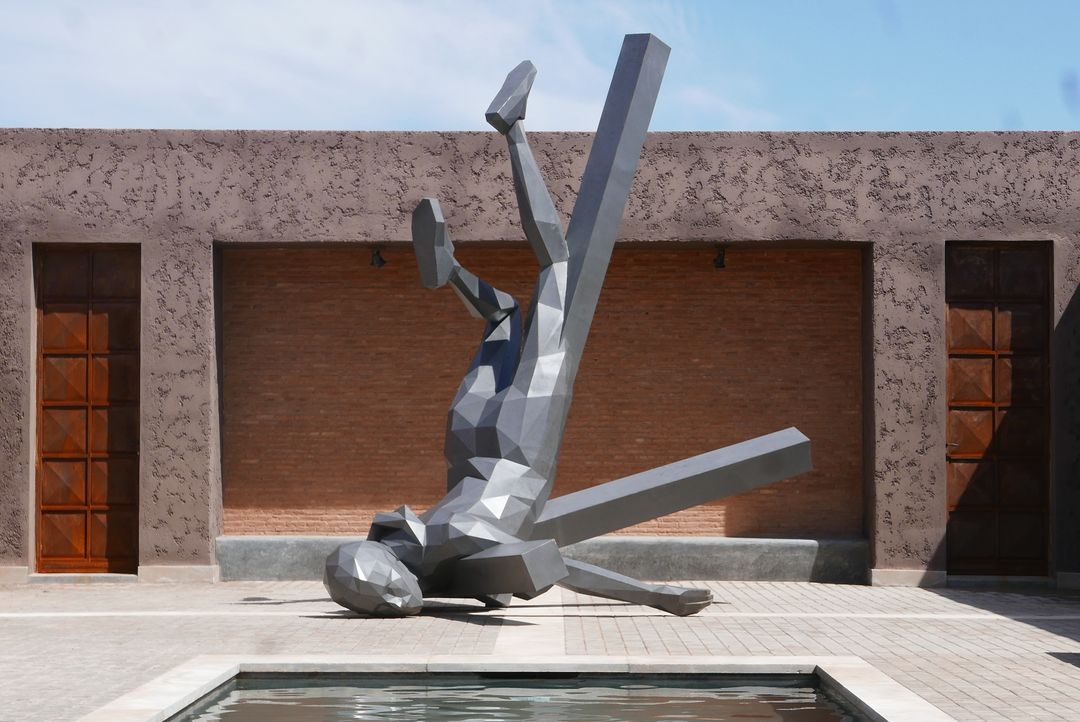 Incredible Geometric Public Space Sculptures By David Mesguich 11