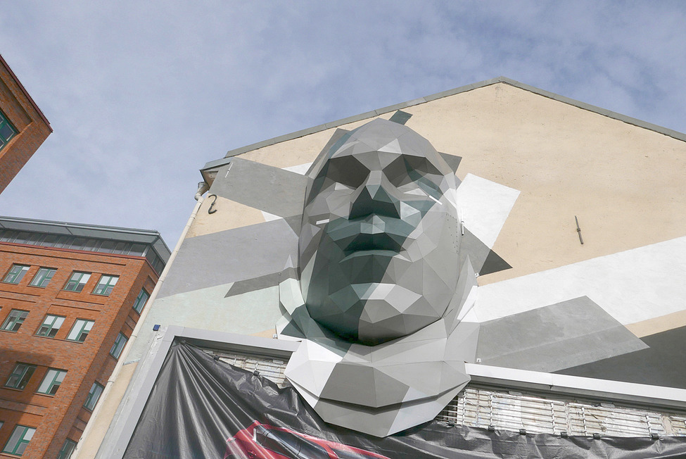 Incredible Geometric Public Space Sculptures By David Mesguich 12