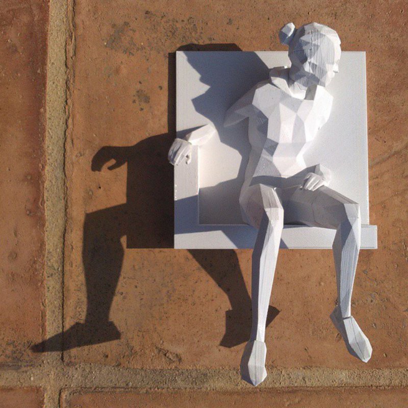 Incredible Geometric Public Space Sculptures By David Mesguich 13