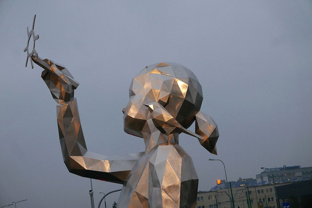 Incredible Geometric Public Space Sculptures By David Mesguich 3