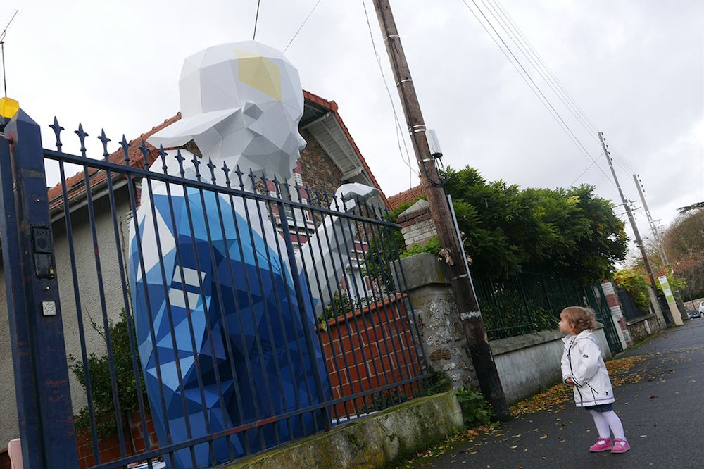 Incredible Geometric Public Space Sculptures By David Mesguich 6