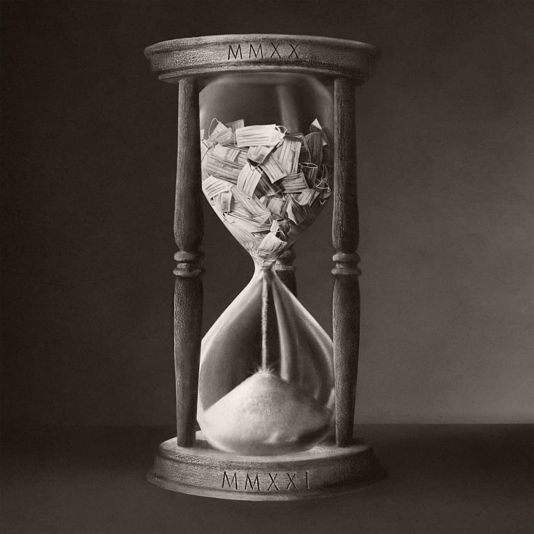 Intimate And Thoughtful Black And White Illustrations By Marco Palena 11