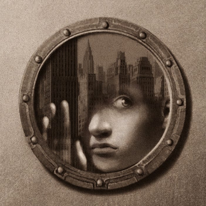 Intimate And Thoughtful Black And White Illustrations By Marco Palena 13