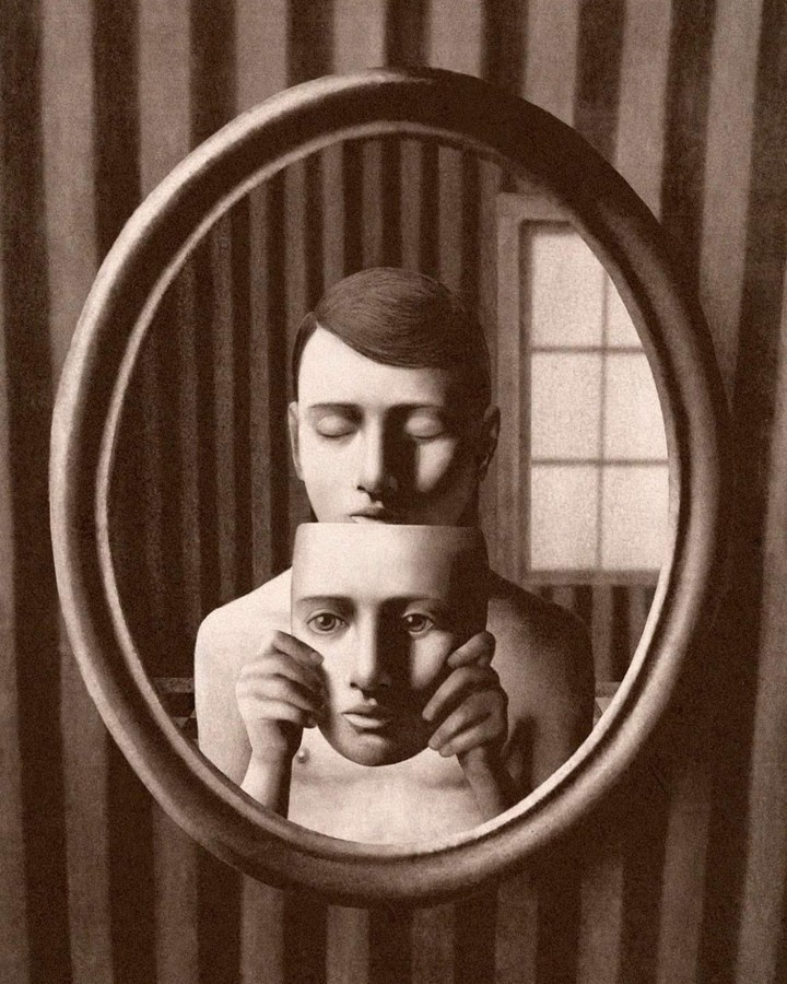 Intimate And Thoughtful Black And White Illustrations By Marco Palena 14