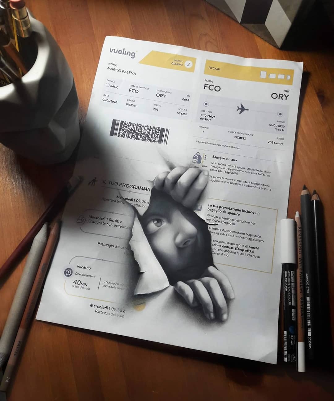 Intimate And Thoughtful Black And White Illustrations By Marco Palena 15