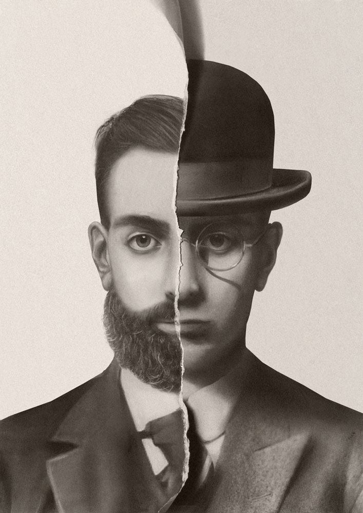 Intimate And Thoughtful Black And White Illustrations By Marco Palena 2