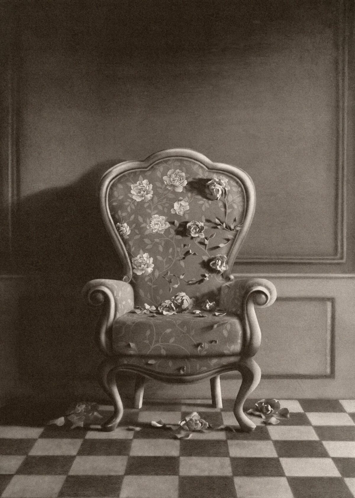 Intimate And Thoughtful Black And White Illustrations By Marco Palena 3